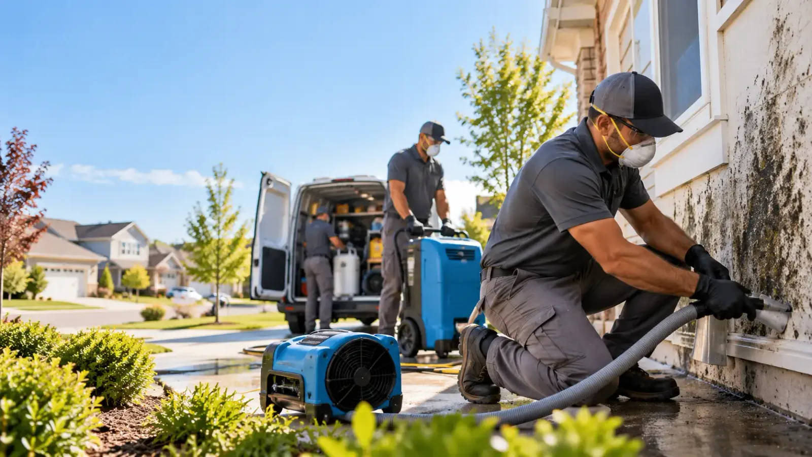 Mold Remediation in Walla Walla, WA